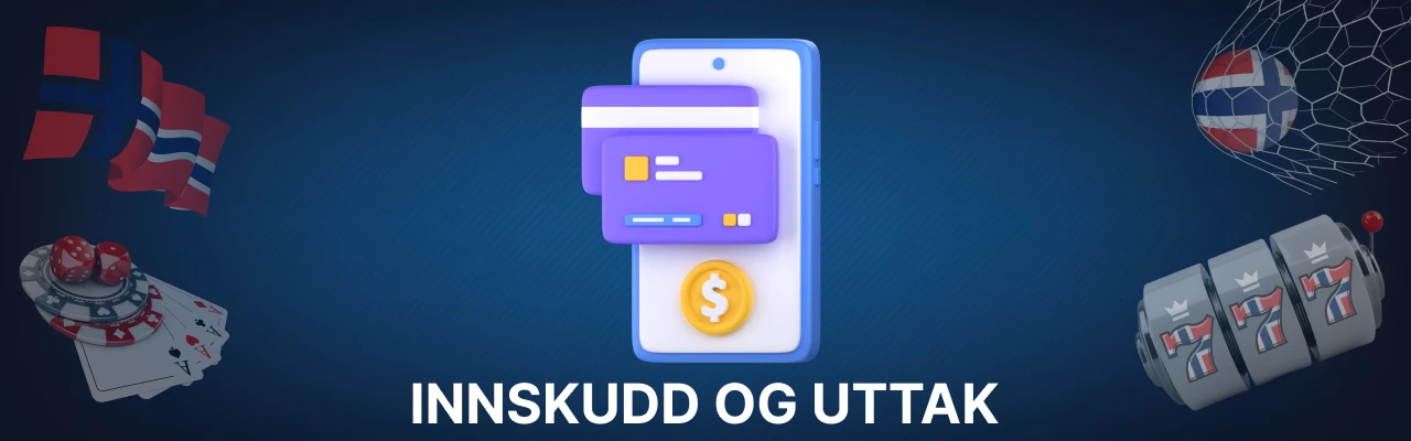 Innskudd og uttak pâ lilibet