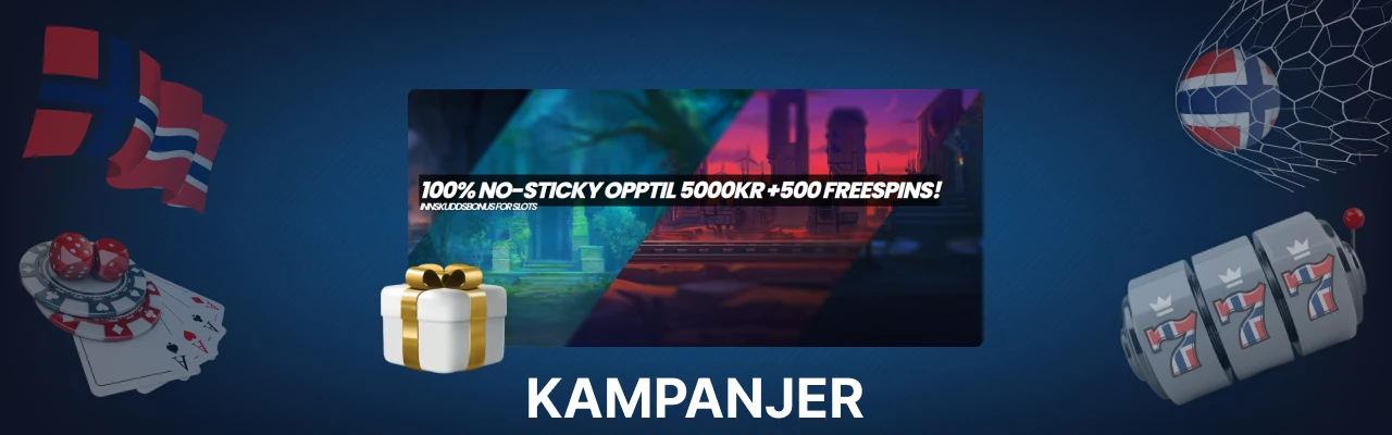 Kampanjer og bonuser hos lilibet casino
