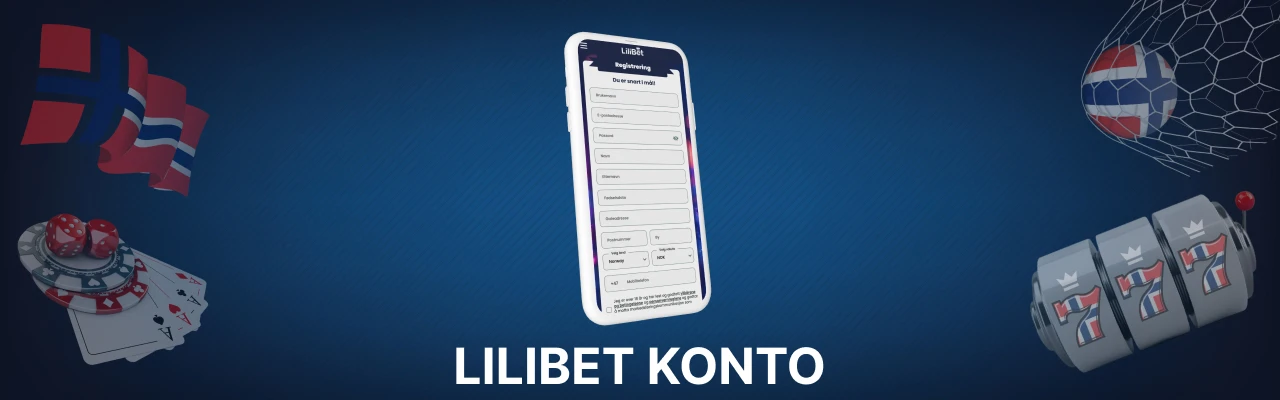 Lilibet konto